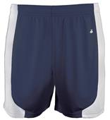 Badger Sport Girls Turn 2 Athletic Shorts-Closeout Badger Sport Girls Turn 2 Athletic Shorts-Closeout