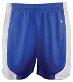 Badger Sport Girls Turn 2 Athletic Shorts-Closeout Badger Sport Girls Turn 2 Athletic Shorts-Closeout