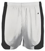 Badger Sport Girls Turn 2 Athletic Shorts-Closeout Badger Sport Girls Turn 2 Athletic Shorts-Closeout