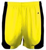 Badger Sport Girls Turn 2 Athletic Shorts-Closeout Badger Sport Girls Turn 2 Athletic Shorts-Closeout