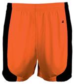 Badger Sport Girls Turn 2 Athletic Shorts-Closeout Badger Sport Girls Turn 2 Athletic Shorts-Closeout