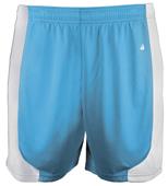 Badger Sport Girls Turn 2 Athletic Shorts-Closeout Badger Sport Girls Turn 2 Athletic Shorts-Closeout