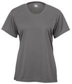 Badger Sport Core Girls Short Sleeve Tee-Closeout Badger Sport Core Girls Short Sleeve Tee-Closeout