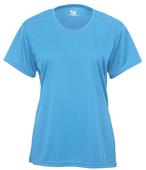 Badger Sport Core Girls Short Sleeve Tee-Closeout Badger Sport Core Girls Short Sleeve Tee-Closeout