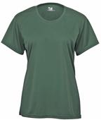 Badger Sport Core Girls Short Sleeve Tee-Closeout Badger Sport Core Girls Short Sleeve Tee-Closeout