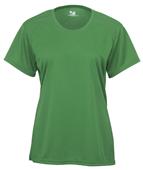 Badger Sport Core Girls Short Sleeve Tee-Closeout Badger Sport Core Girls Short Sleeve Tee-Closeout