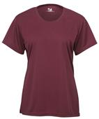 Badger Sport Core Girls Short Sleeve Tee-Closeout Badger Sport Core Girls Short Sleeve Tee-Closeout