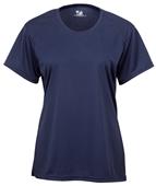 Badger Sport Core Girls Short Sleeve Tee-Closeout Badger Sport Core Girls Short Sleeve Tee-Closeout