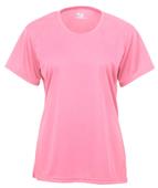 Badger Sport Core Girls Short Sleeve Tee-Closeout Badger Sport Core Girls Short Sleeve Tee-Closeout