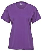 Badger Sport Core Girls Short Sleeve Tee-Closeout