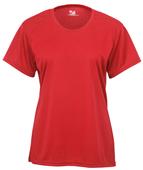 Badger Sport Core Girls Short Sleeve Tee-Closeout Badger Sport Core Girls Short Sleeve Tee-Closeout