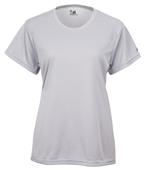 Badger Sport Core Girls Short Sleeve Tee-Closeout Badger Sport Core Girls Short Sleeve Tee-Closeout