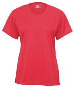 Badger Sport Core Girls Short Sleeve Tee-Closeout Badger Sport Core Girls Short Sleeve Tee-Closeout