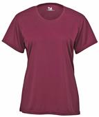 Badger Sport Core Girls Short Sleeve Tee-Closeout Badger Sport Core Girls Short Sleeve Tee-Closeout