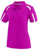 Augusta Ladies' Avail Sport Polo Shirt - Closeout Augusta Ladies' Avail Sport Polo Shirt - Closeout