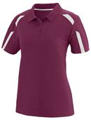 Augusta Ladies' Avail Sport Polo Shirt - Closeout Augusta Ladies' Avail Sport Polo Shirt - Closeout