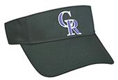 MLB Pre-Curved Colorado Rockies Visor