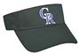 MLB Pre-Curved Colorado Rockies Visor