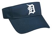 MLB Pre-Curved Detroit Tigers Visor MLB Pre-Curved Detroit Tigers Visor