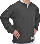 Easton Adult M9 6" Zip L/S Cage Baseball Jacket
