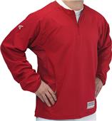 Easton Adult M9 6" Zip L/S Cage Baseball Jacket