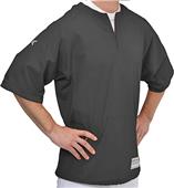 Easton Adult M9 6" Zip S/S Cage Baseball Jacket