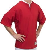 Easton Adult M9 6" Zip S/S Cage Baseball Jacket