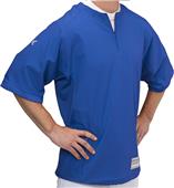 Easton Adult M9 6" Zip S/S Cage Baseball Jacket