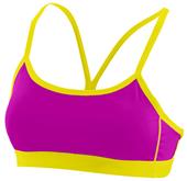 Augusta Sportswear Encore Reversible Sports Bra Augusta Sportswear Encore Reversible Sports Bra