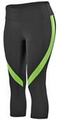 Augusta Sportswear Action Color Block Capris Augusta Sportswear Action Color Block Capris