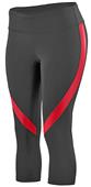 Augusta Sportswear Action Color Block Capris Augusta Sportswear Action Color Block Capris