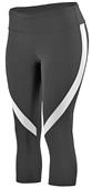 Augusta Sportswear Action Color Block Capris Augusta Sportswear Action Color Block Capris