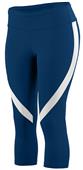 Augusta Sportswear Action Color Block Capris Augusta Sportswear Action Color Block Capris