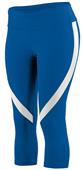 Augusta Sportswear Action Color Block Capris Augusta Sportswear Action Color Block Capris