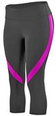 Augusta Sportswear Action Color Block Capris Augusta Sportswear Action Color Block Capris