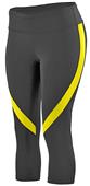 Augusta Sportswear Action Color Block Capris Augusta Sportswear Action Color Block Capris
