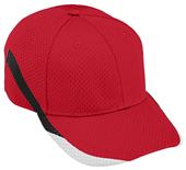 Augusta Adult/Youth Tri-Color Slider Cap Augusta Adult/Youth Tri-Color Slider Cap