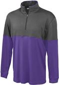 Pennant Color Block Edge Warmup Pullover Pennant Color Block Edge Warmup Pullover