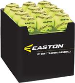 Easton 10" Neon Soft Training Baseballs (36PK)