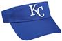 MLB Pre-Curved Kansas City Royals Visor