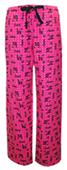 Boxercraft Unisex Fit Flannel Cheer Love Pants