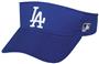 MLB Pre-Curved Los Angeles Dodgers Visor