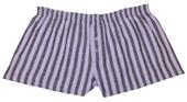 Boxercraft Stripe Flannel Bitty Boxer Short