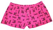 Boxercraft Cheer Love Flannel Bitty Boxer Shorts