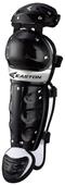 Easton Youth Black Magic Catchers Knee Leg Guards