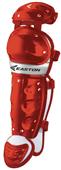 Easton Youth Black Magic Catchers Knee Leg Guards