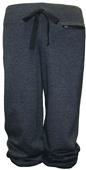 Boxercraft Women's/Girls' Kickoff Fleece Capris
