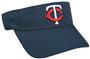 MLB Pre-Curved Minnesota Twins Visor