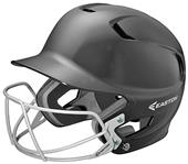 Easton Z5 Solid With Mask Batters Helmets Easton Z5 Solid With Mask Batters Helmets