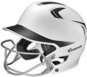Easton Z5 2-Tone w/Mask Fastpitch Batters Helmet Easton Z5 2-Tone w/Mask Fastpitch Batters Helmet